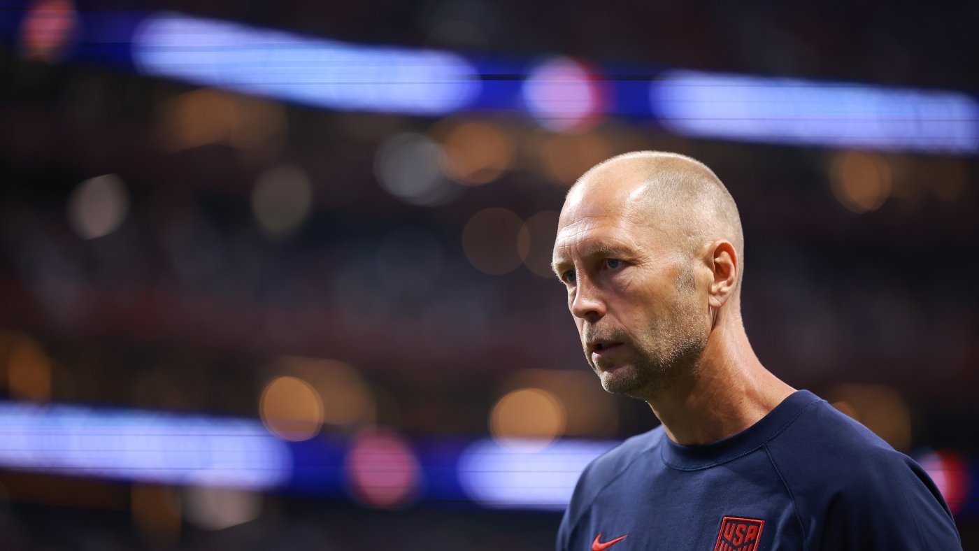 U.S. Soccer fires men's national team coach Gregg Berhalter