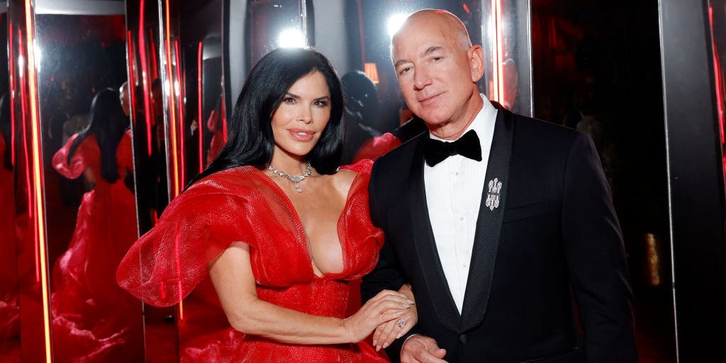 Lauren Sánchez shares Jeff Bezos' guiding principle for their $10 billion philanthropy effort