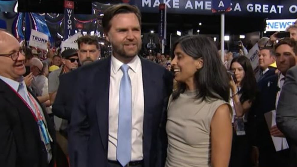 WATCH: Donald Trump announces Ohio Sen. JD Vance as VP pick