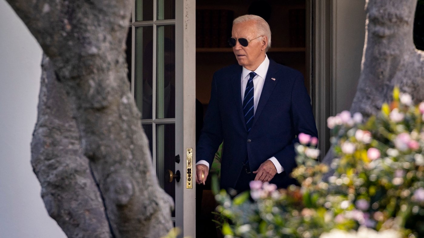 Democrats plan a roll call vote for Biden this month. But some want to wait