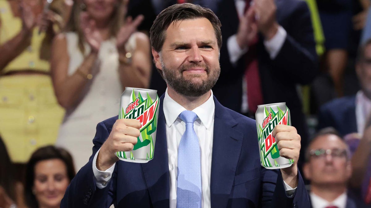 Trump's VP Nom Connects Mtn Dew And Racism In Front Of Confused Crowd