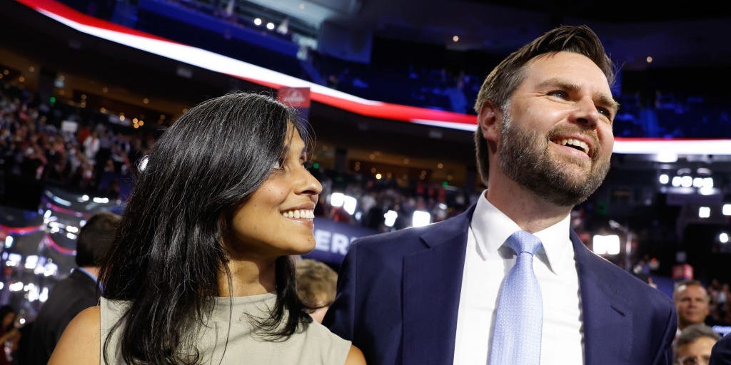 JD Vance's wife Usha has SCOTUS ties going back to when she clerked for both John Roberts and Brett Kavanaugh