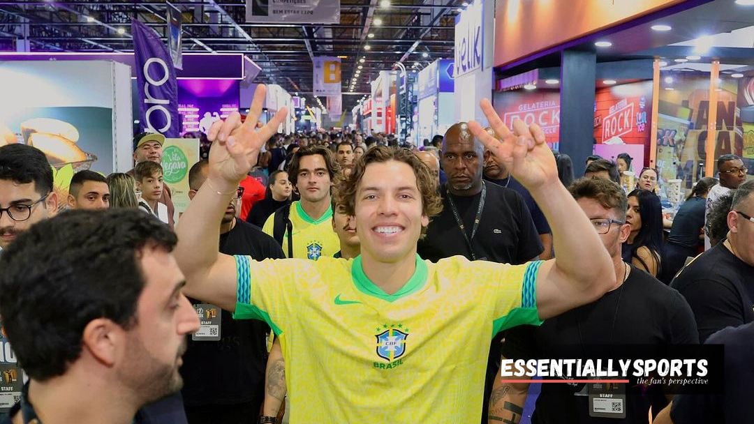 Arnold Schwarzenegger’s Bodybuilder Son Catches Copa America Action Between Brazil and Costa Rica Live