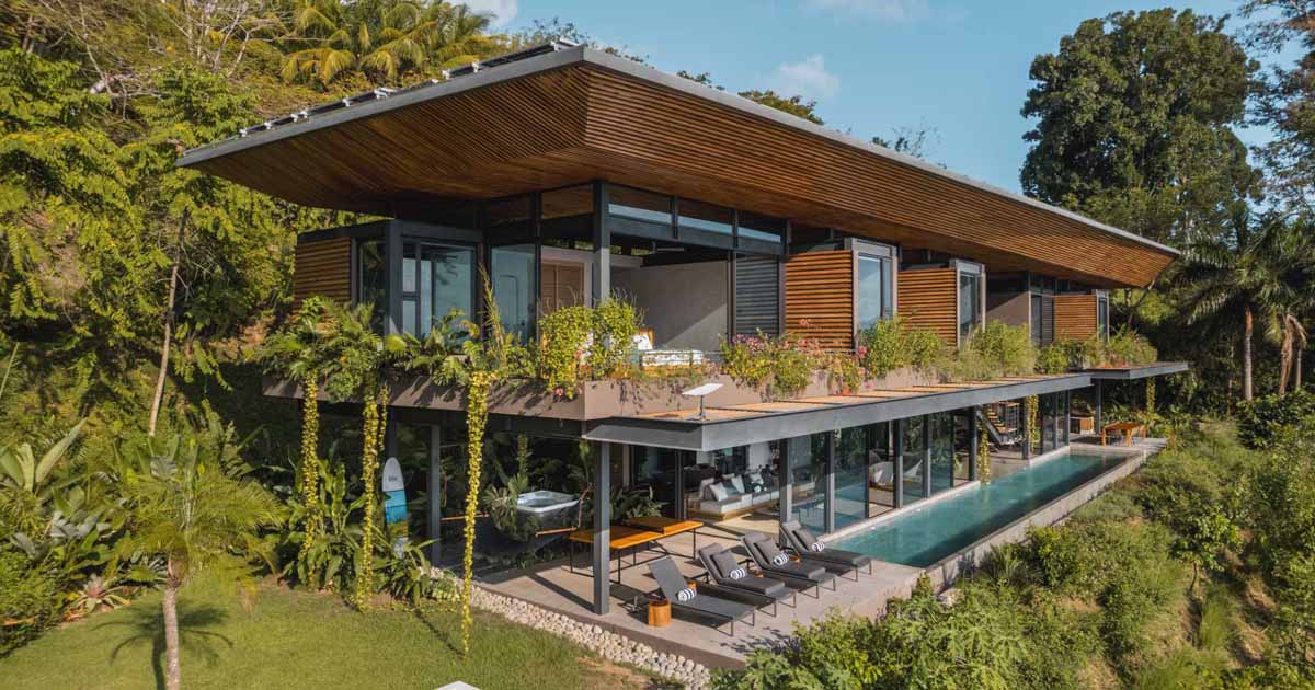 A New Home In Costa Rica Designed To Highlight Its Surroundings