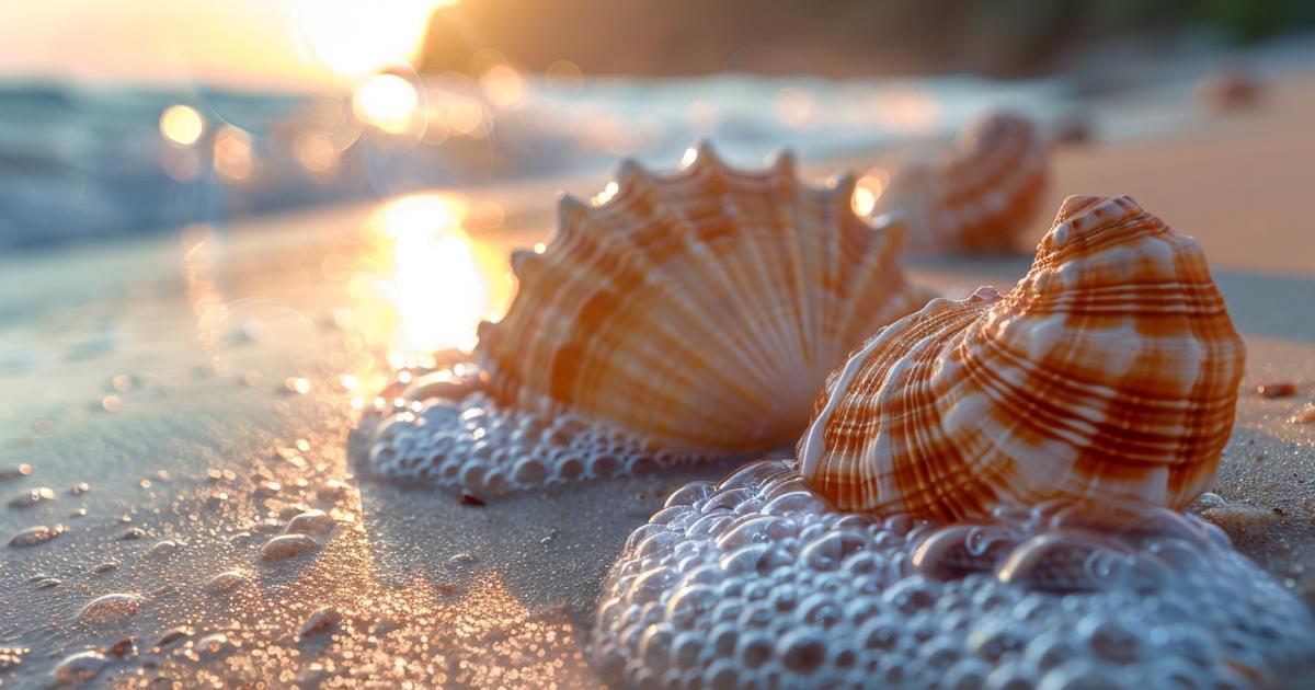 Por qué no deberías coger conchas marinas de las playas