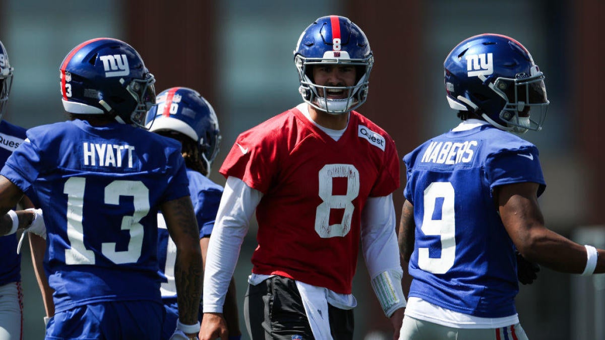 LOOK: Three fights break out at Giants-Lions joint training camp practice; Daniel Jones joins the scuffle