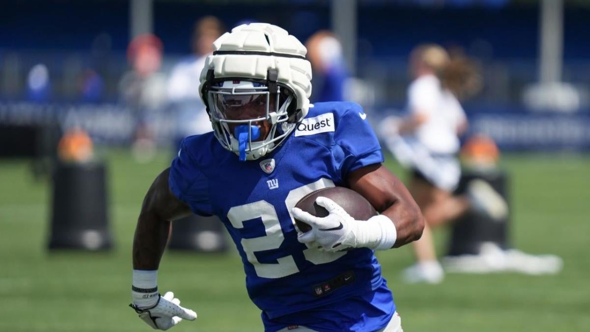 Giants training camp: Rookie Tyrone Tracy explains how Devin Singletary is helping him adjust