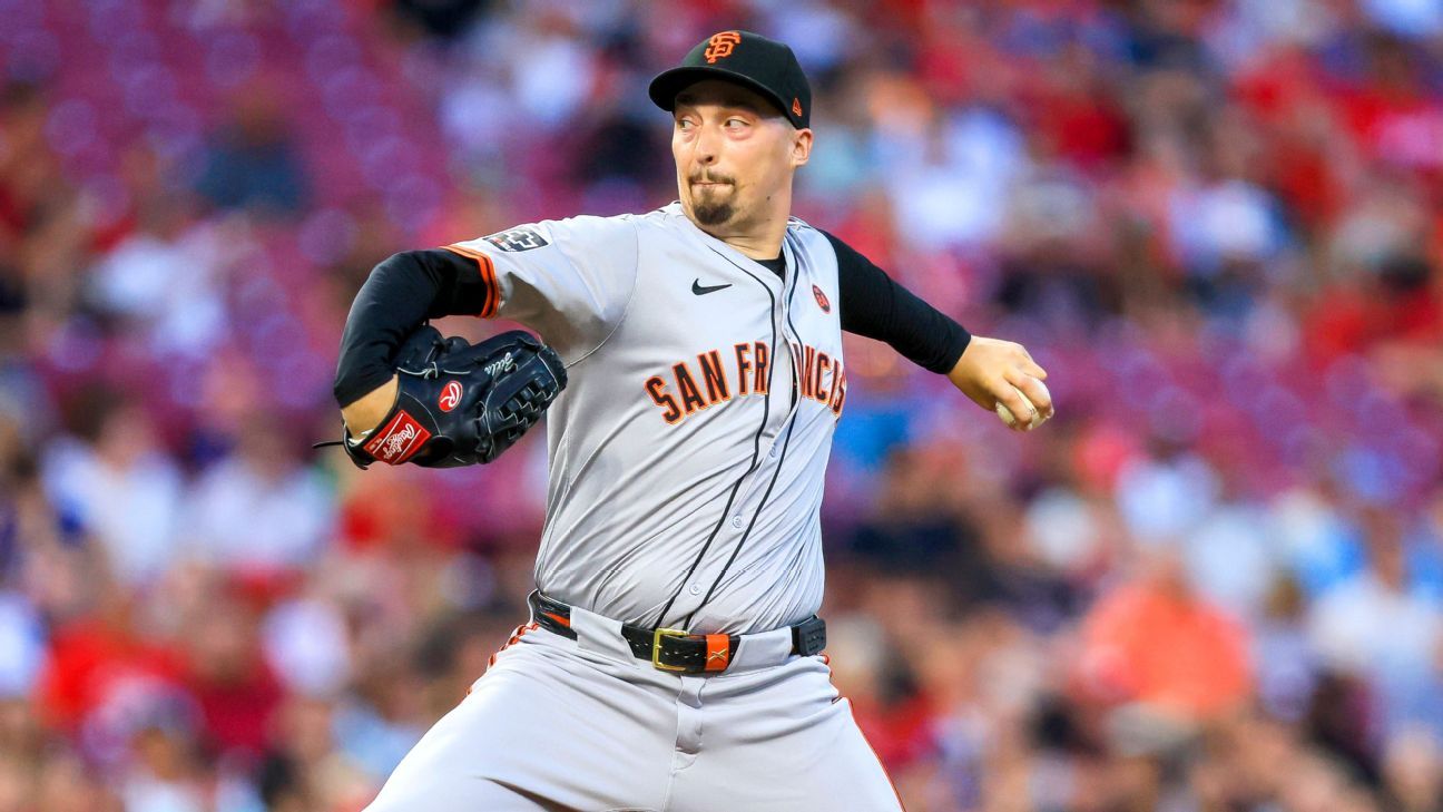 Blake Snell throws MLB's third no-hitter of 2024, first of his career