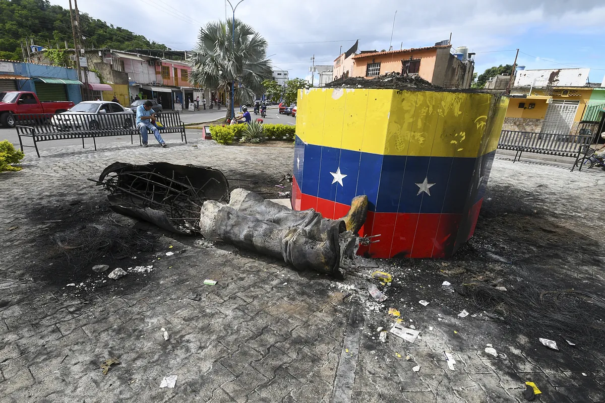 El chavismo contraataca con la represión, el terror y el apoyo de las dictaduras