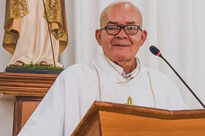 Prominent priest reportedly abducted by dictatorship in Nicaragua