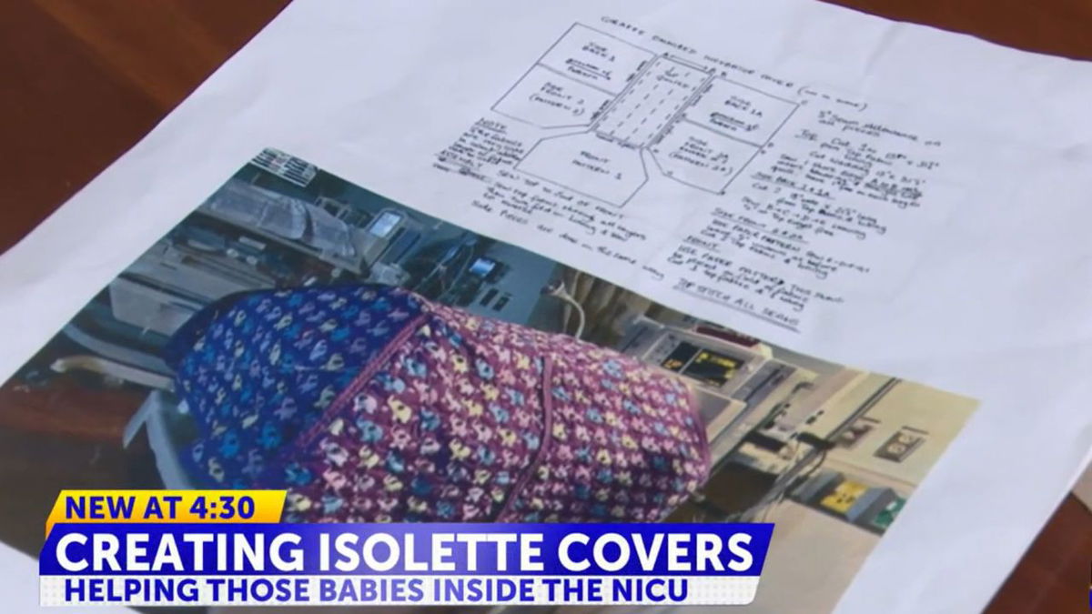 Southern Colorado residents help create at least 15 Isolette Covers for babies in the NICU