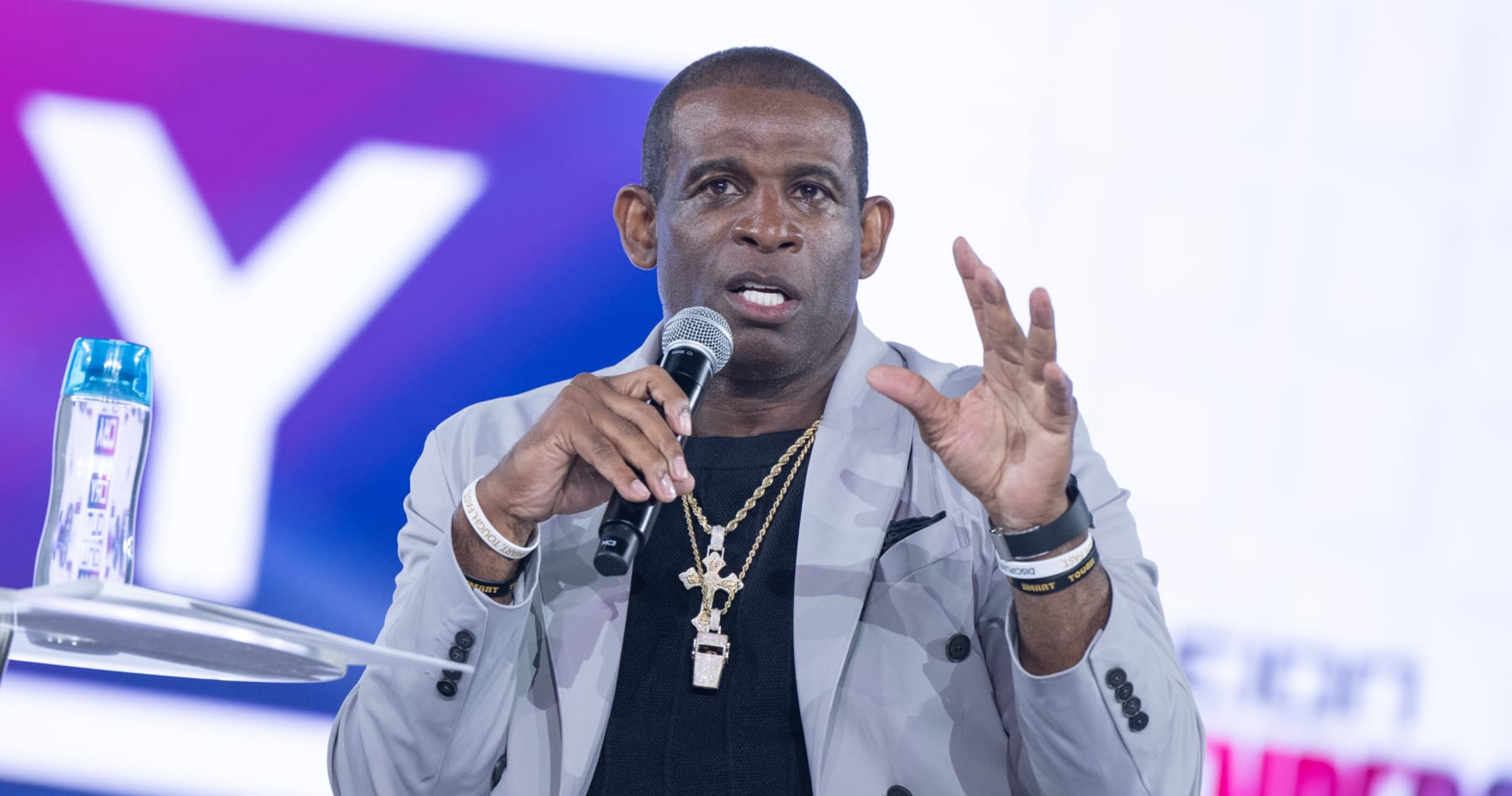 Colorado's Deion Sanders Says He's 'Judged on a Difference Scale' Than CFB Peers