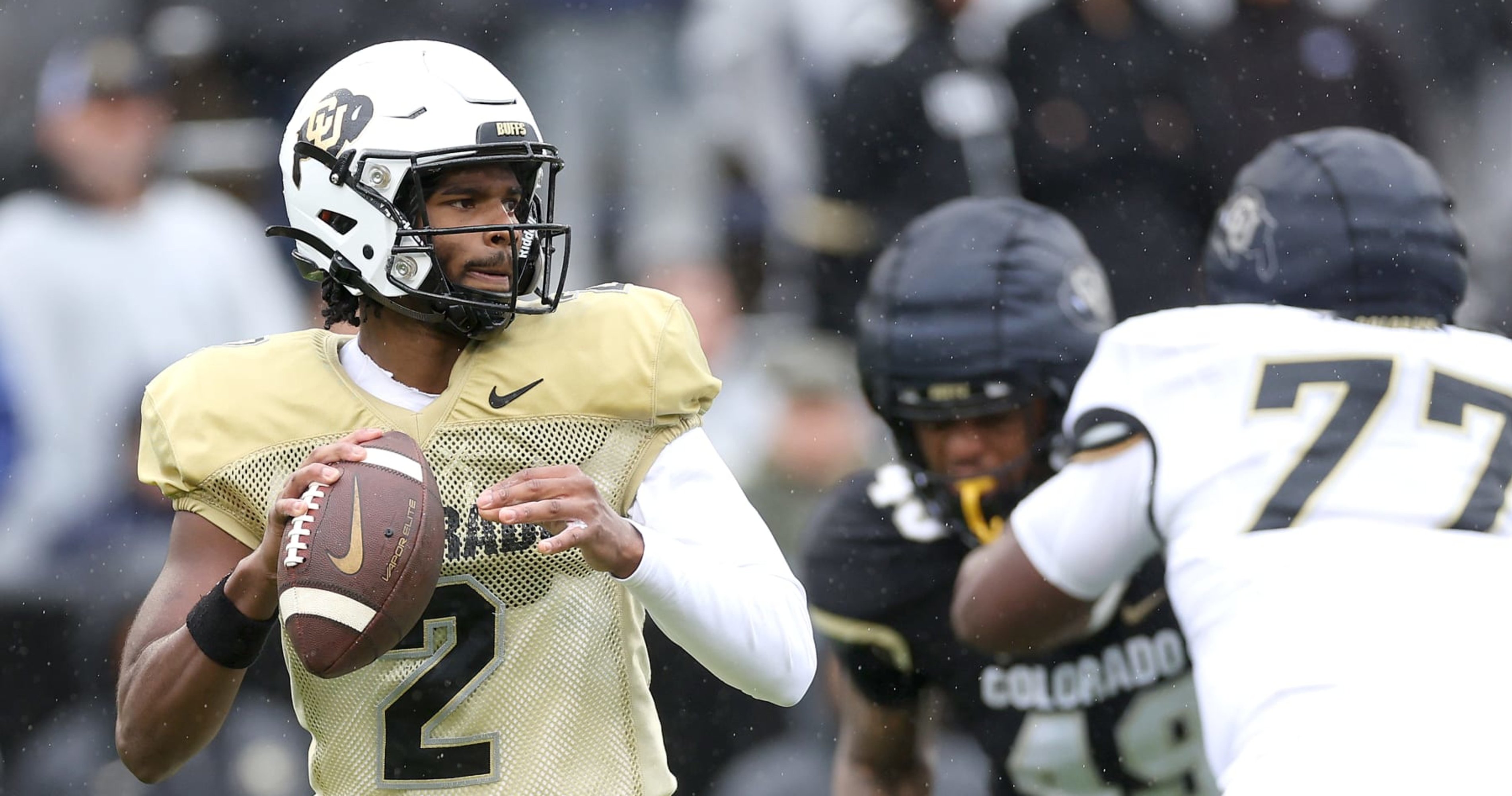 Video: Shedeur Sanders Routs Travis Hunter by 40 with Colorado in EA CFB 25 Game