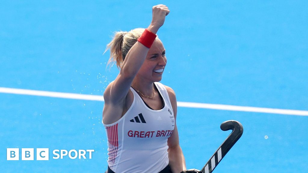 GB women's hockey earn first win of Paris Olympics