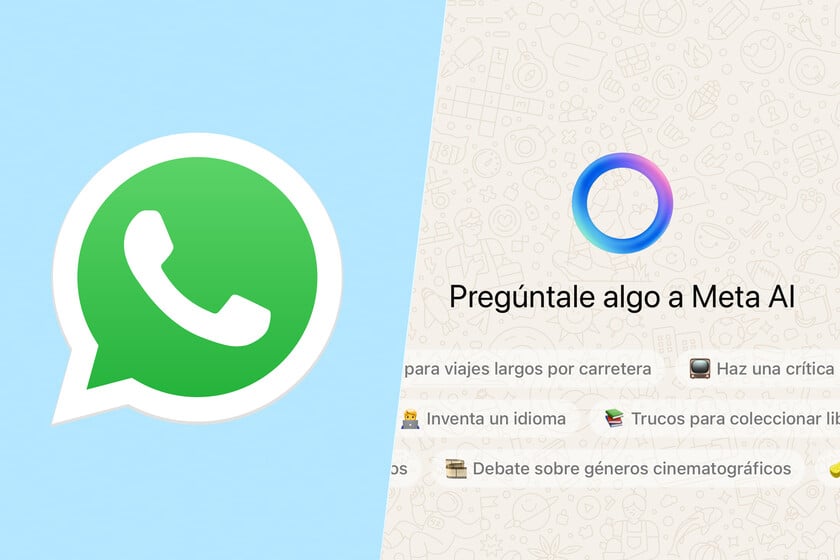 Siete estupendos usos que puedes darle a Meta AI en WhatsApp (y por qué este asistente se diferencia de cualquier otro)