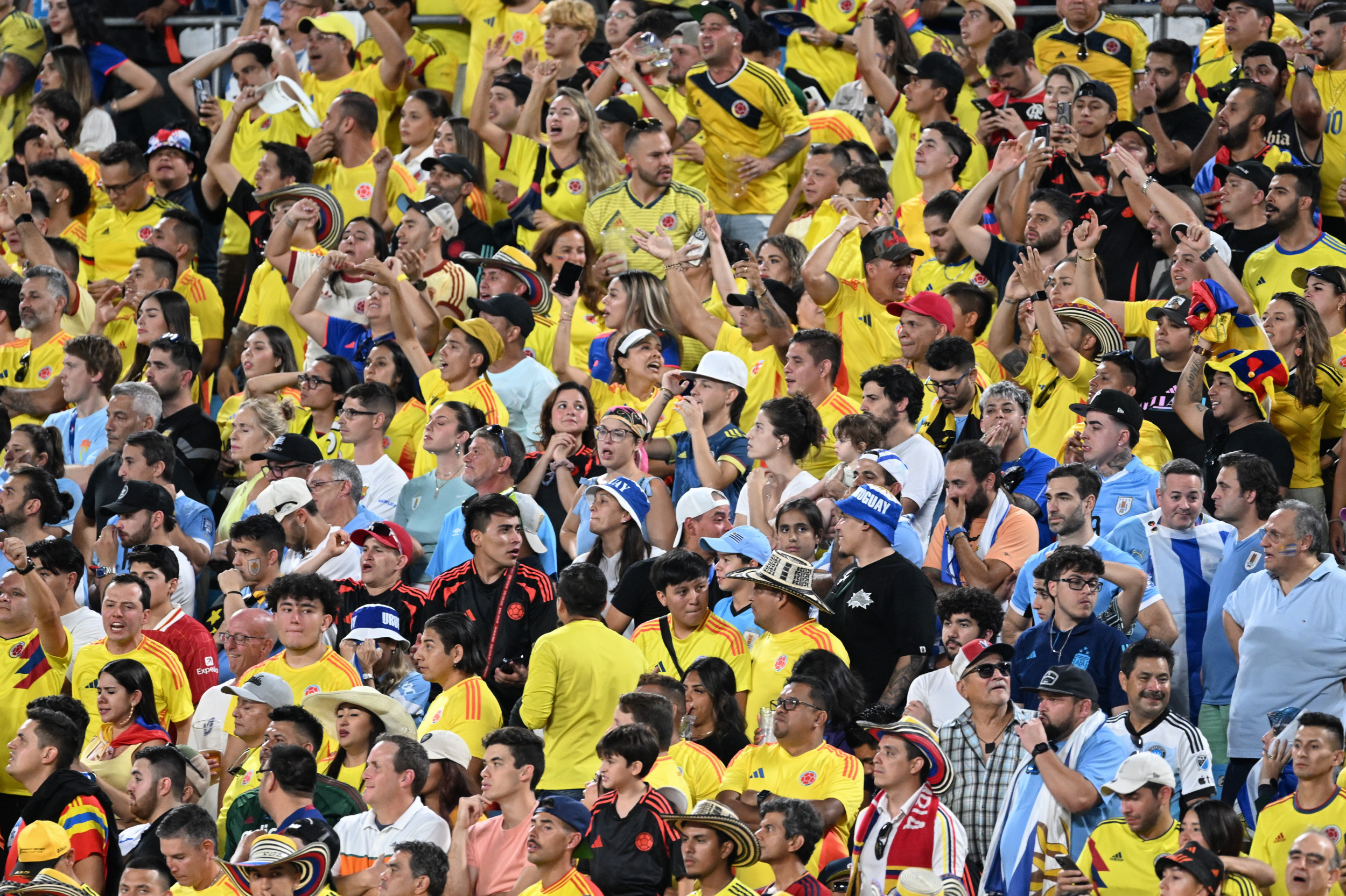 Videos Show Uruguay Players Fight With Colombia Fans After Game