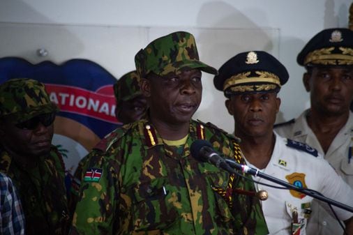 In first comments, the Kenyan force in Haiti says ‘no room for failure’ against powerful gangs