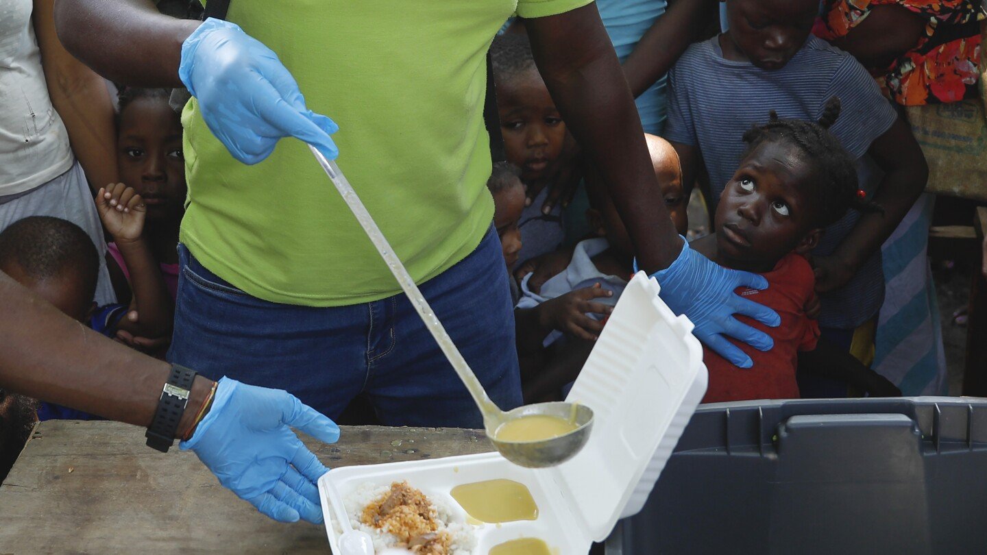 Haiti's gang violence has displaced 300,000 children, the UN says