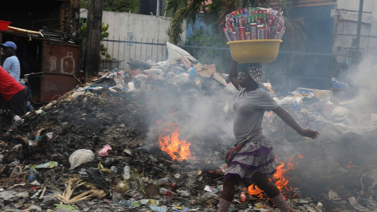 Unglück in der Karibik: Mindestens 40 Tote bei Brand auf Migrantenboot in Haiti