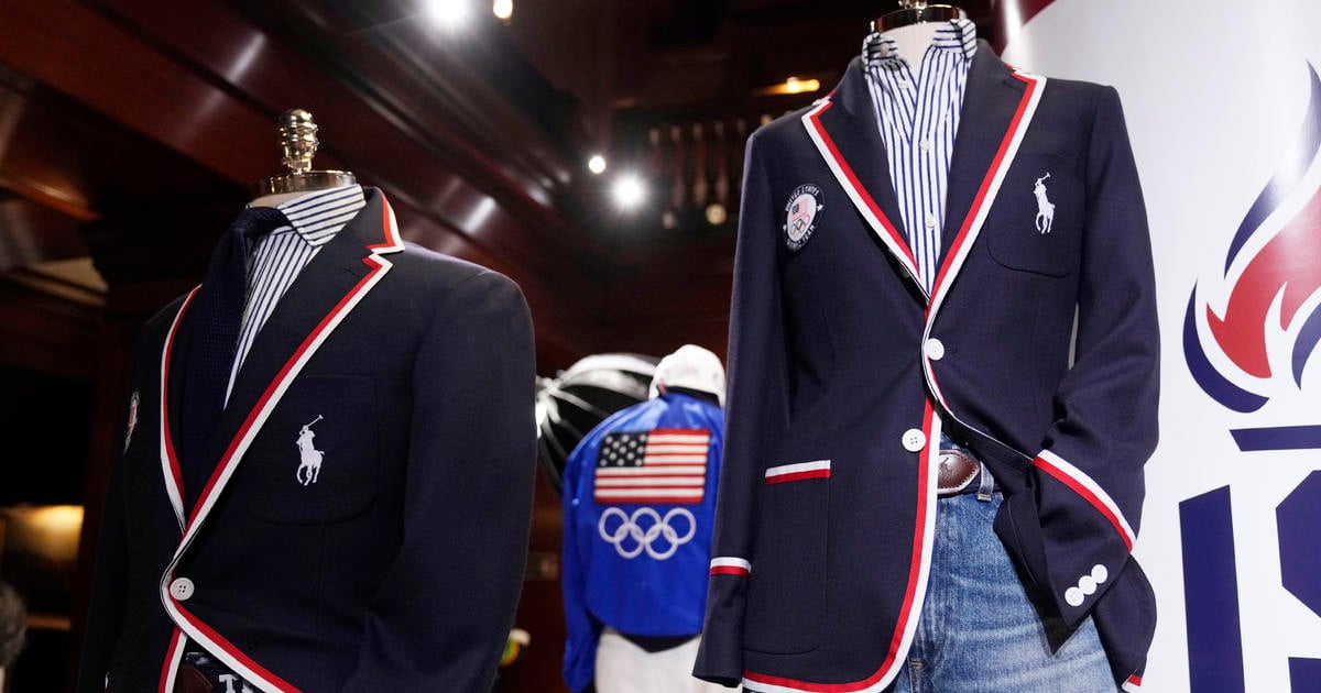 Paris 2024 Olympic team uniforms, in photos