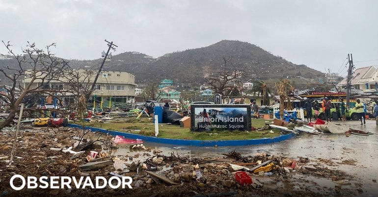 Ilha de Granada declara regiões destruídas pelo furacão Beryl como área de desastre