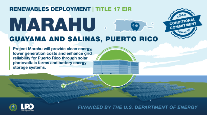 Conditional Commitment to Clean Flexible Energy to Build Utility-Scale Solar Generation& Storage in Puerto Rico