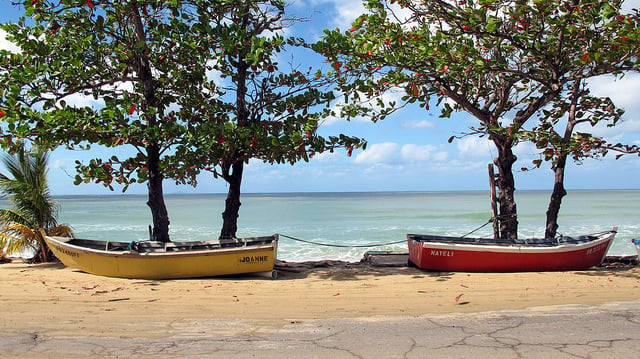 United: Dallas – Aguadilla, Puerto Rico. $208. Roundtrip, including all Taxes