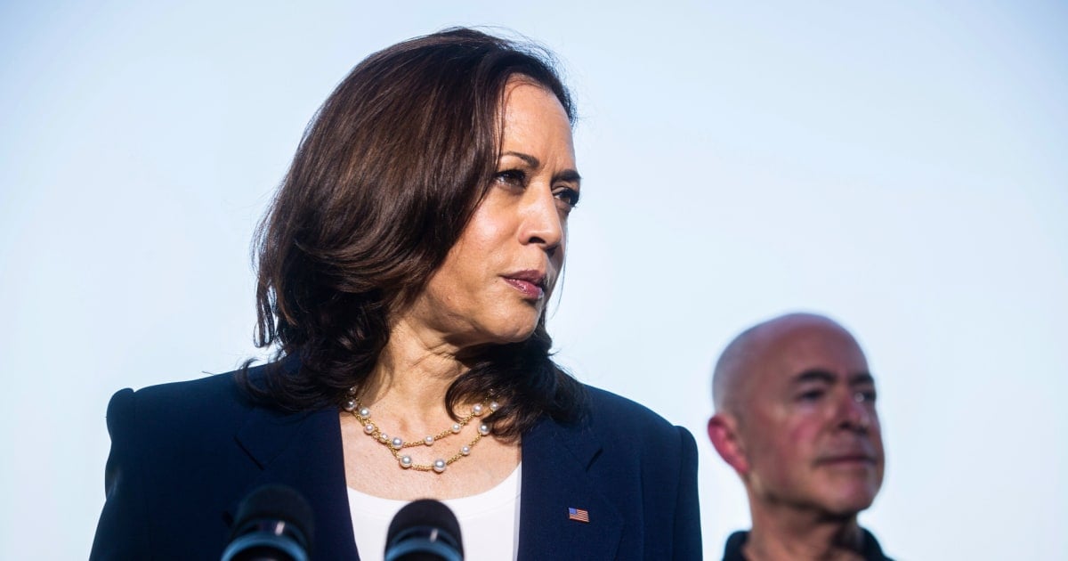 Harris is talking about immigration more, and her allies think it could be a political advantage