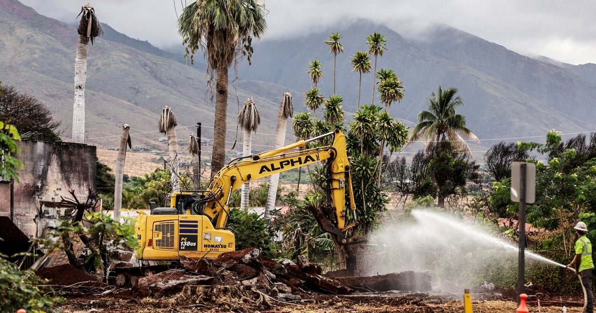 Residents rebuild and heal as Maui tourism struggles