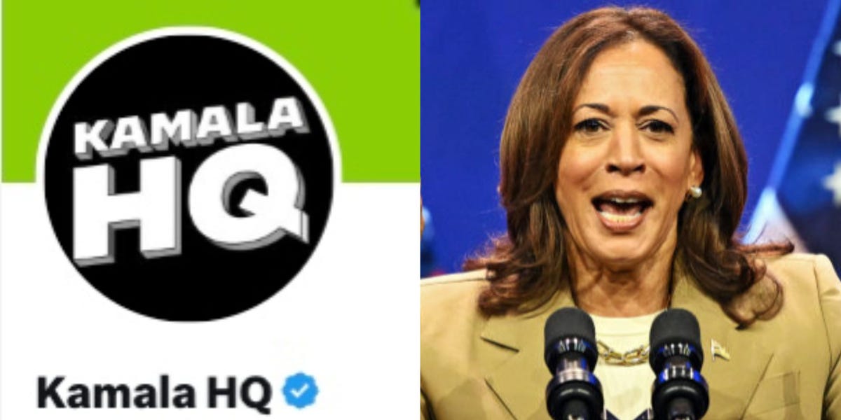 The one thing Kamala Harris must not do is embrace the memes