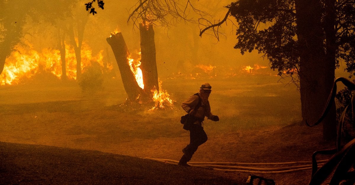 California Reports First Wildfire Death of the 2024 Season as Fires Persist Across the West