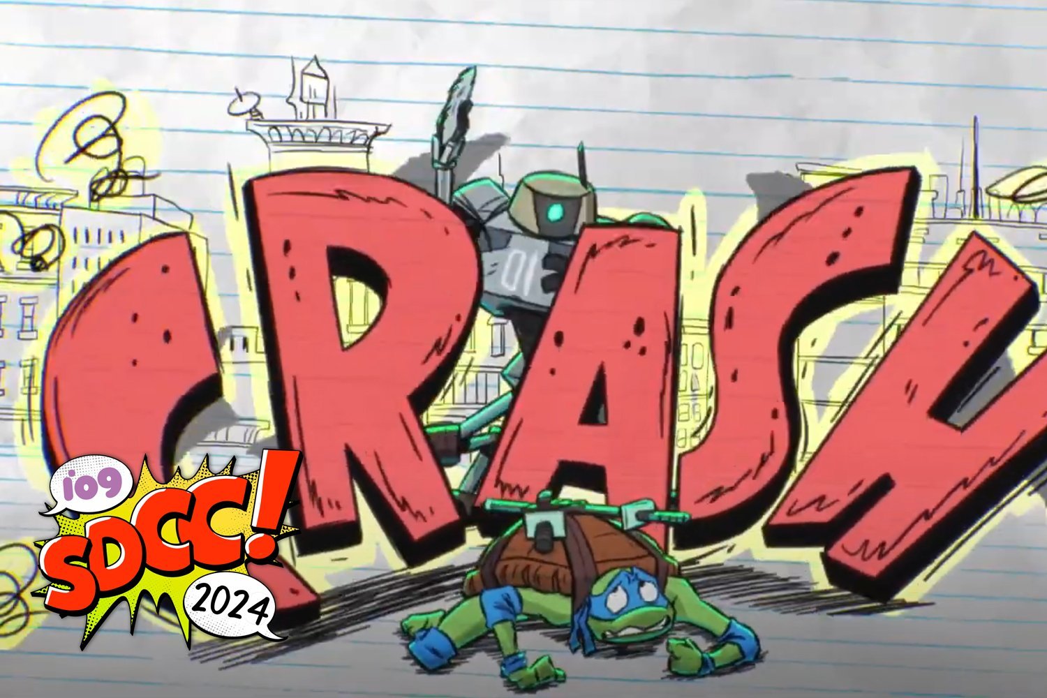 Tales of the Teenage Mutant Ninja Turtles‘ Opening Sequence Is an Artistic Blast