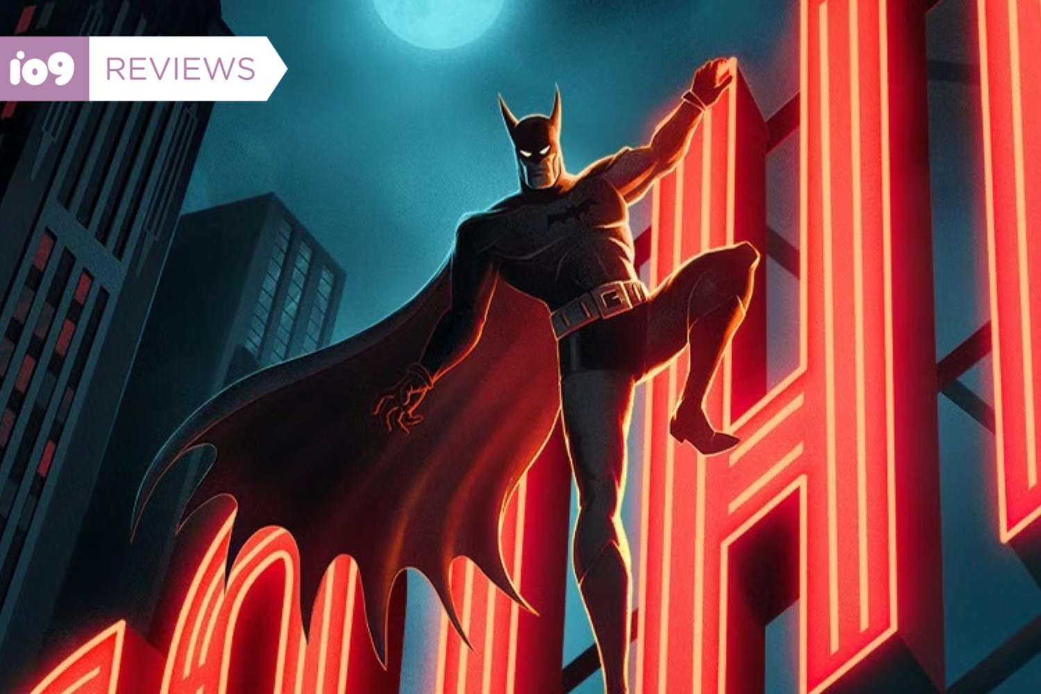 Batman: Caped Crusader Gets the Dark Knight His Animated Groove Back