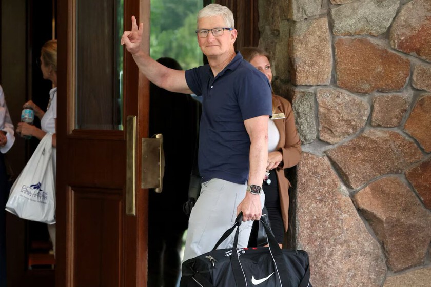 No eres lo suficientemente rico ni poderoso si no te invitan cada verano al "campamento para millonarios". Tim Cook es invitado habitual.