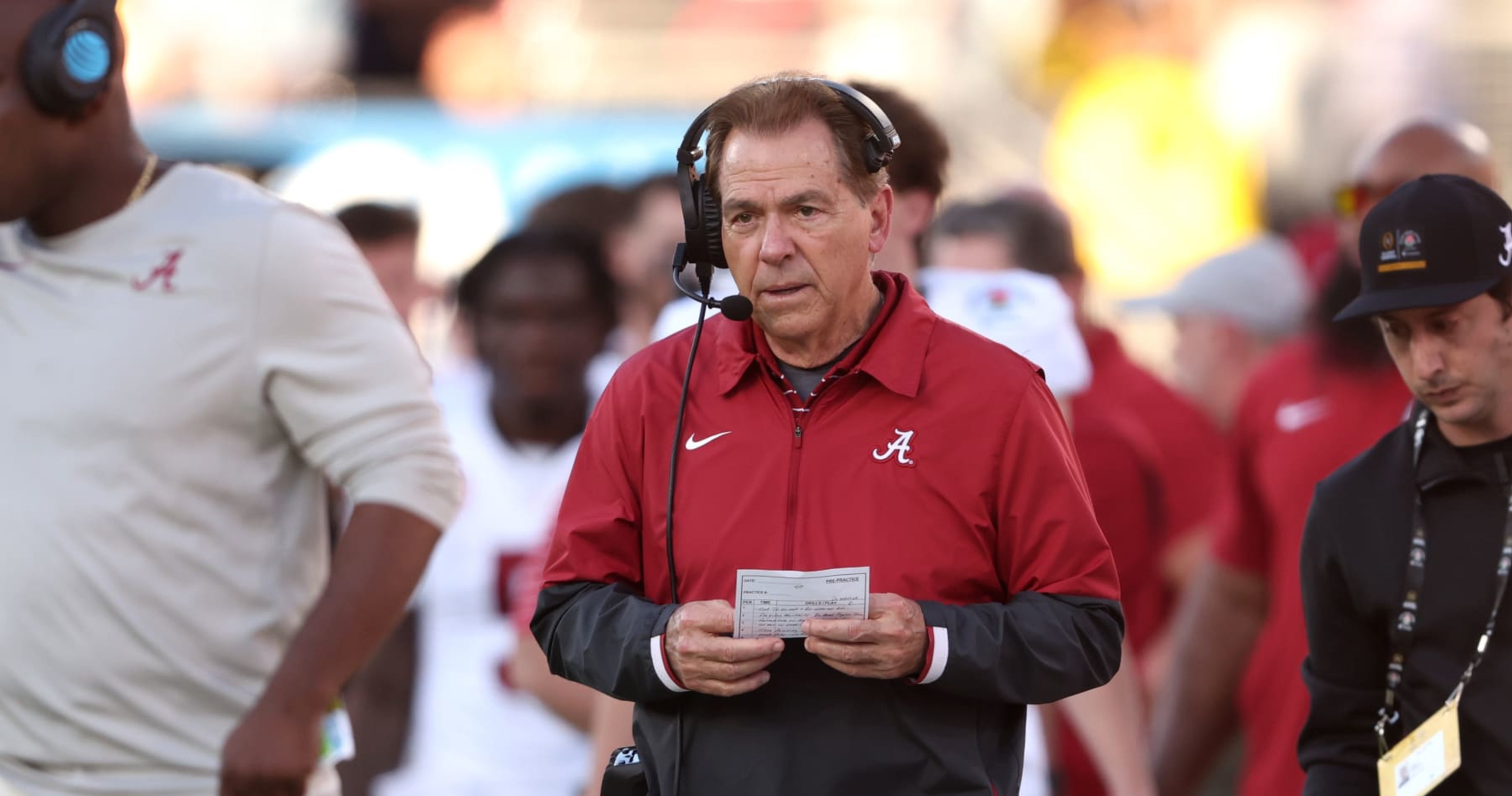 Alabama Legend Nick Saban: Texas 'Not Gonna Run the SEC' After Move from Big 12