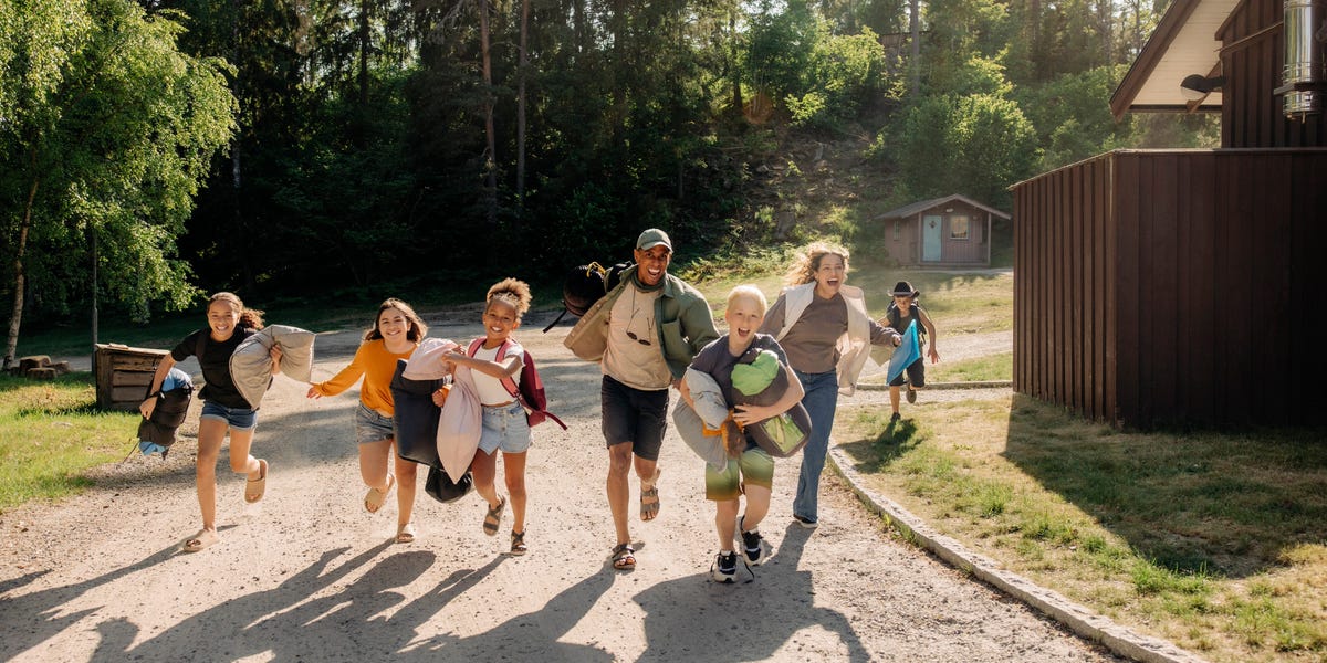 My kids go to the sleepaway camp I own. I get to see them all summer, but I don't treat them differently than other campers.