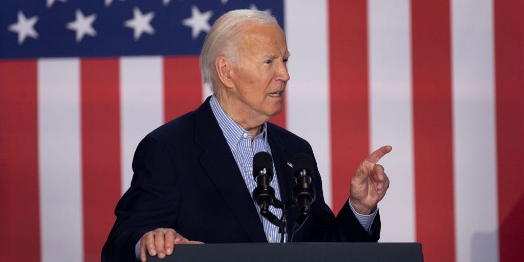 Pressure is mounting on Biden to take a cognitive test. It could be a 'slippery slope' for future presidents, experts say.