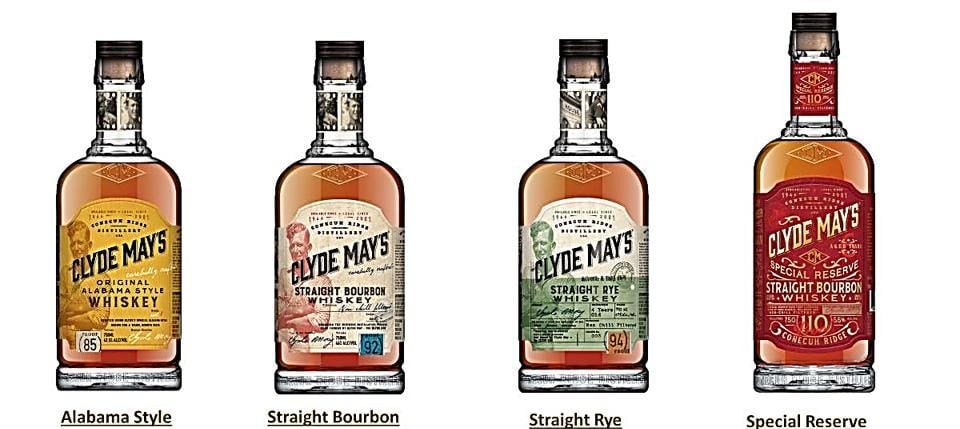 An American Icon: The Return Of Clyde May’s Alabama Style Whiskey