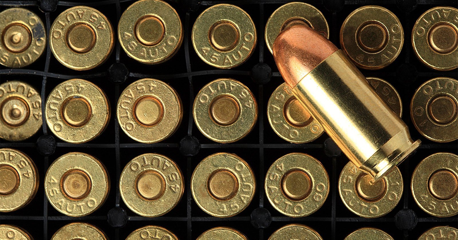 Ammunition Vending Machines Use AI Facial Scanning to Dispense Bullets