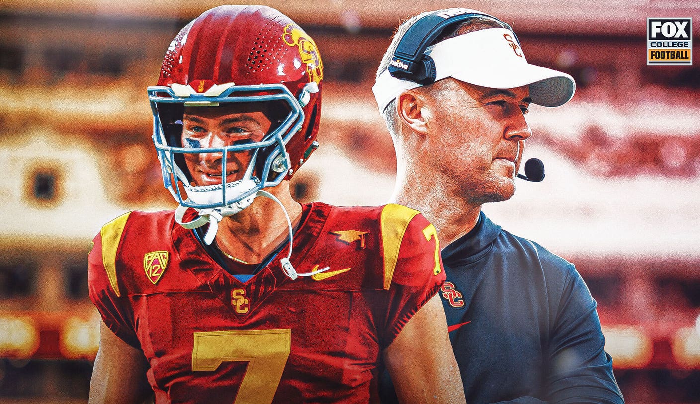 USC QB Miller Moss ready to lead Trojans after bucking trend in transfer portal era