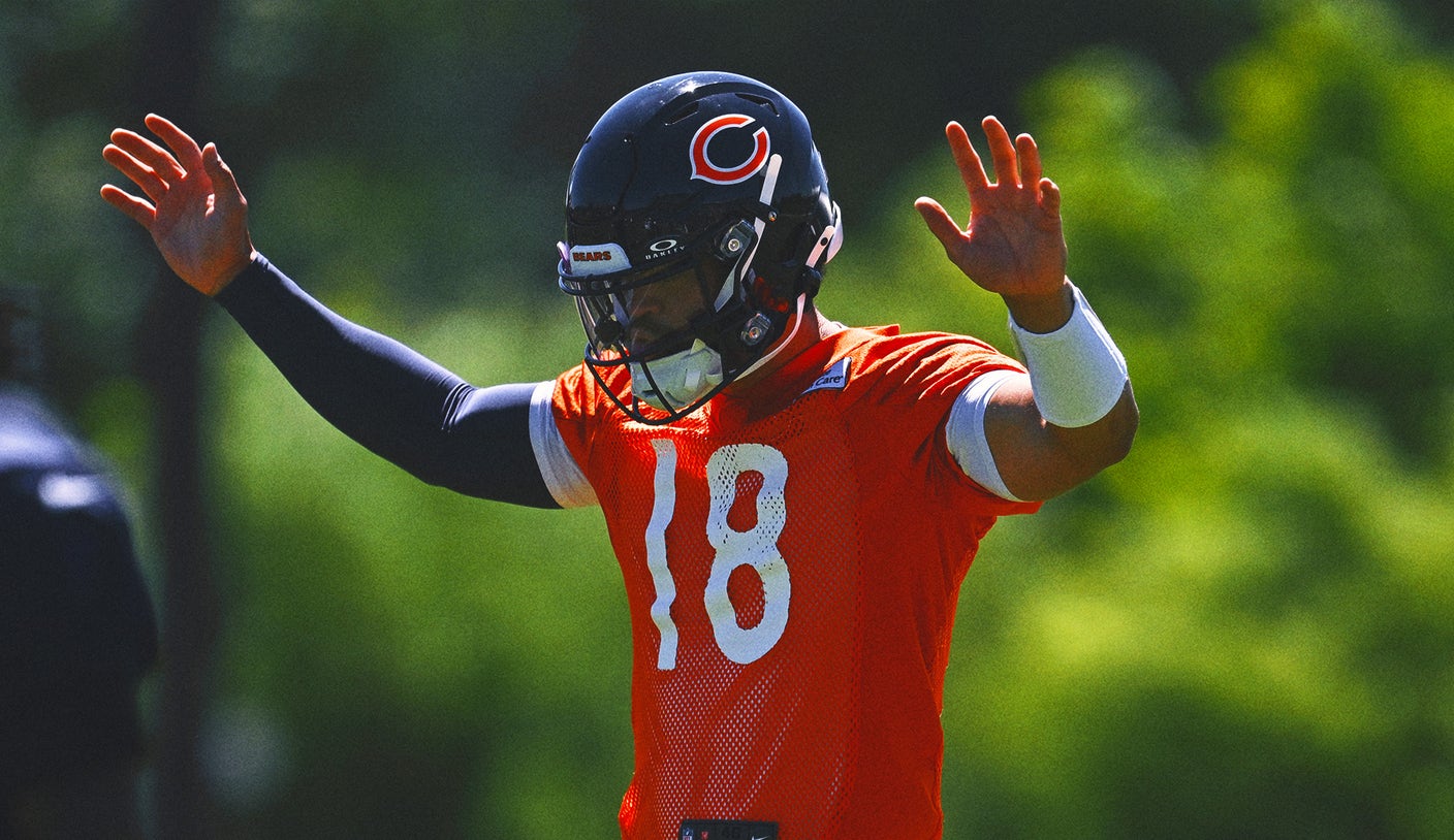 Rookie QB Caleb Williams, other Bears starters will sit out Hall of Fame Game