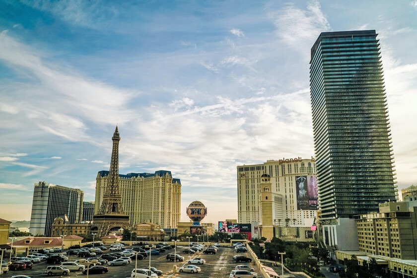 Las Vegas se está derritiendo en la ola de calor más salvaje que se recuerda: llevan seis días a más de 46 grados