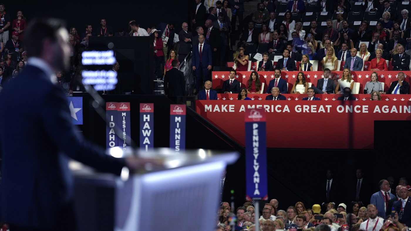 Indicted election deniers from several states are Republican Convention delegates