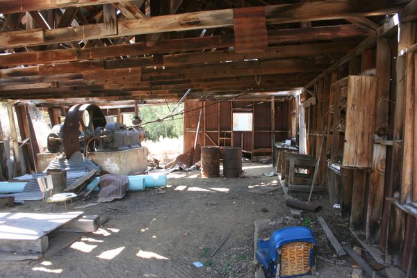 Homer Verne (Adams) Mine in Denio Junction, Nevada