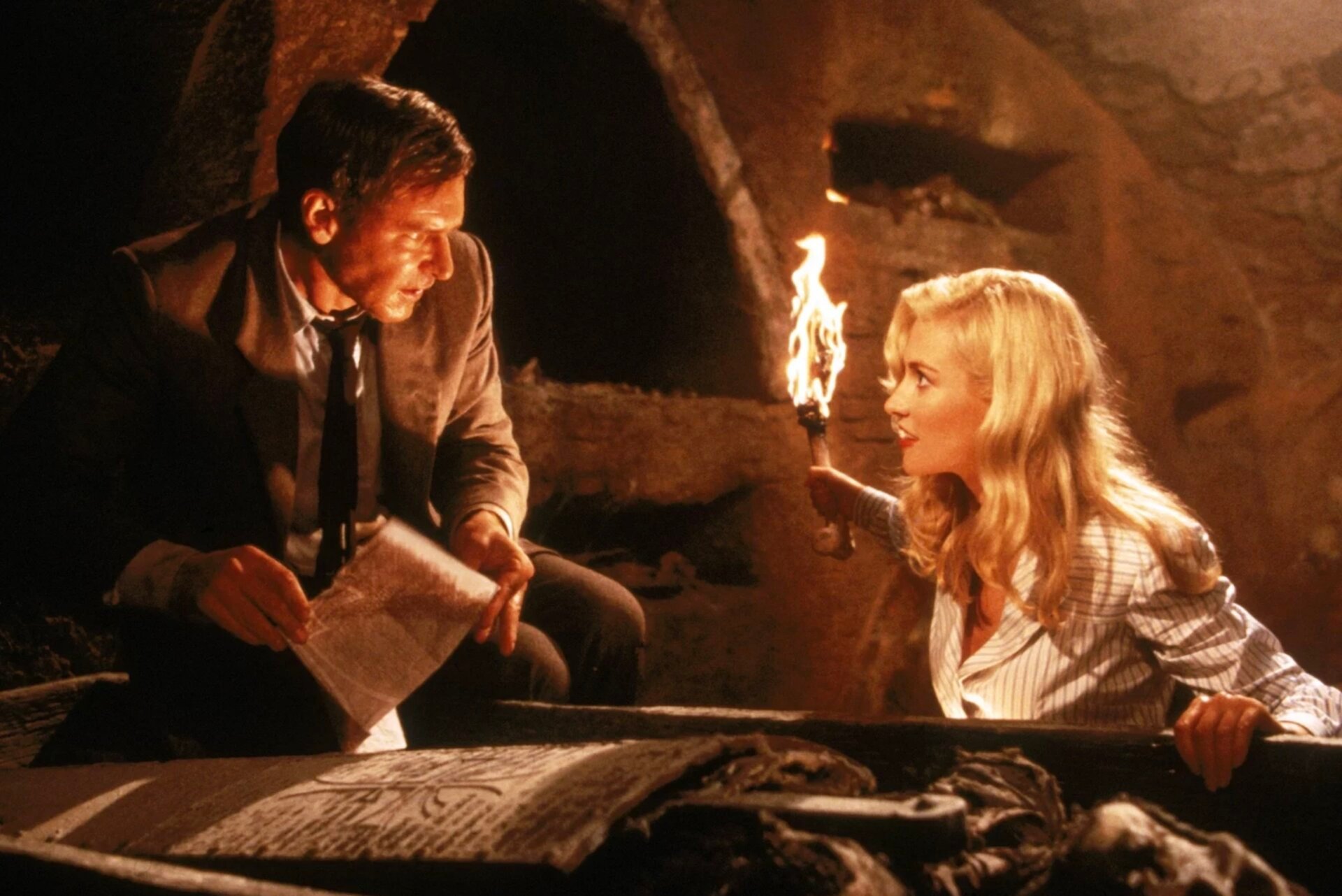 Indiana Jones’ Grail Tablet Gets an Official Disney Prop Replica