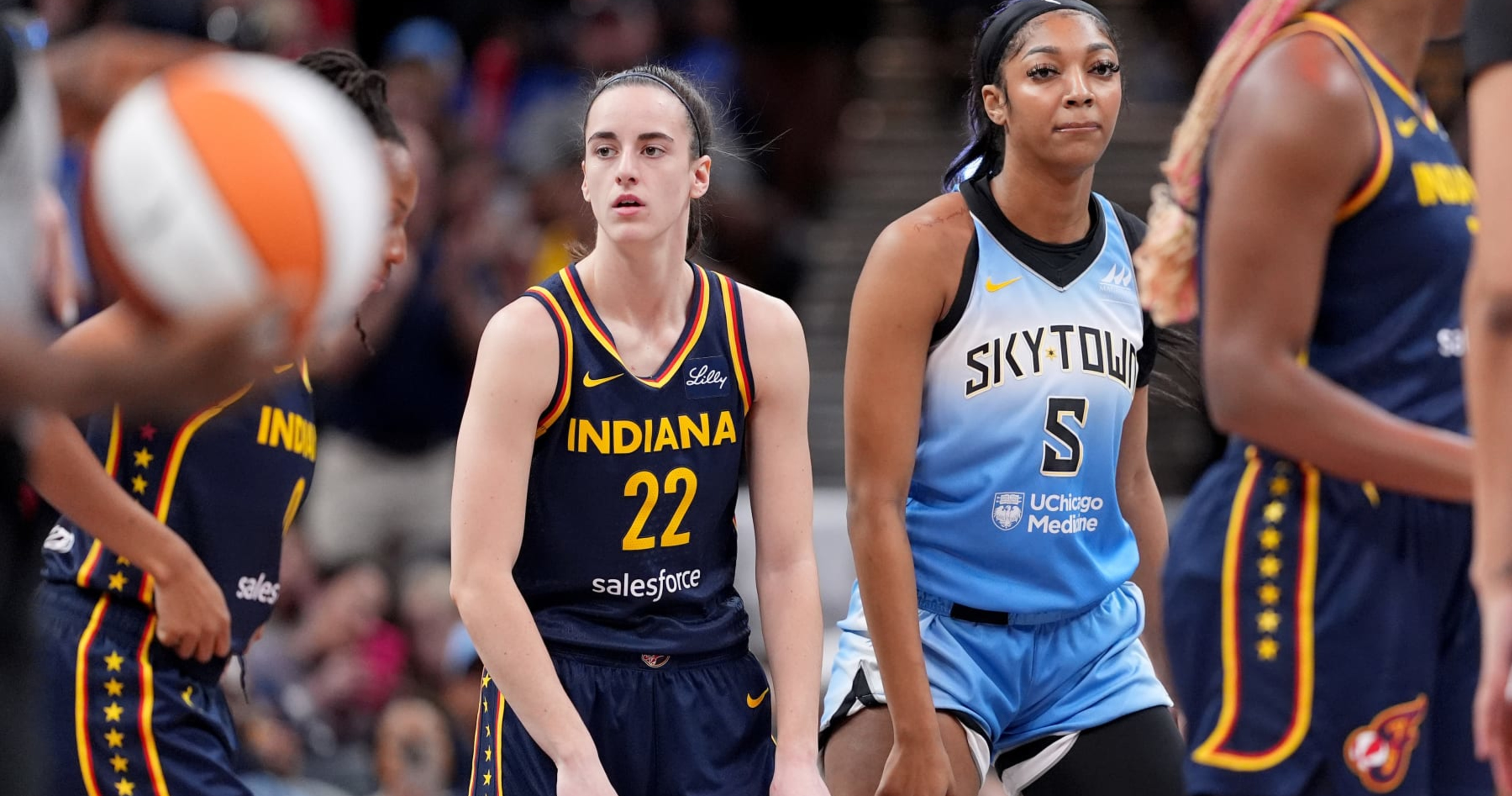 Angel Reese Jokes She, Caitlin Clark Will Wear 'Get-Along Shirts' at 2024 WNBA ASG