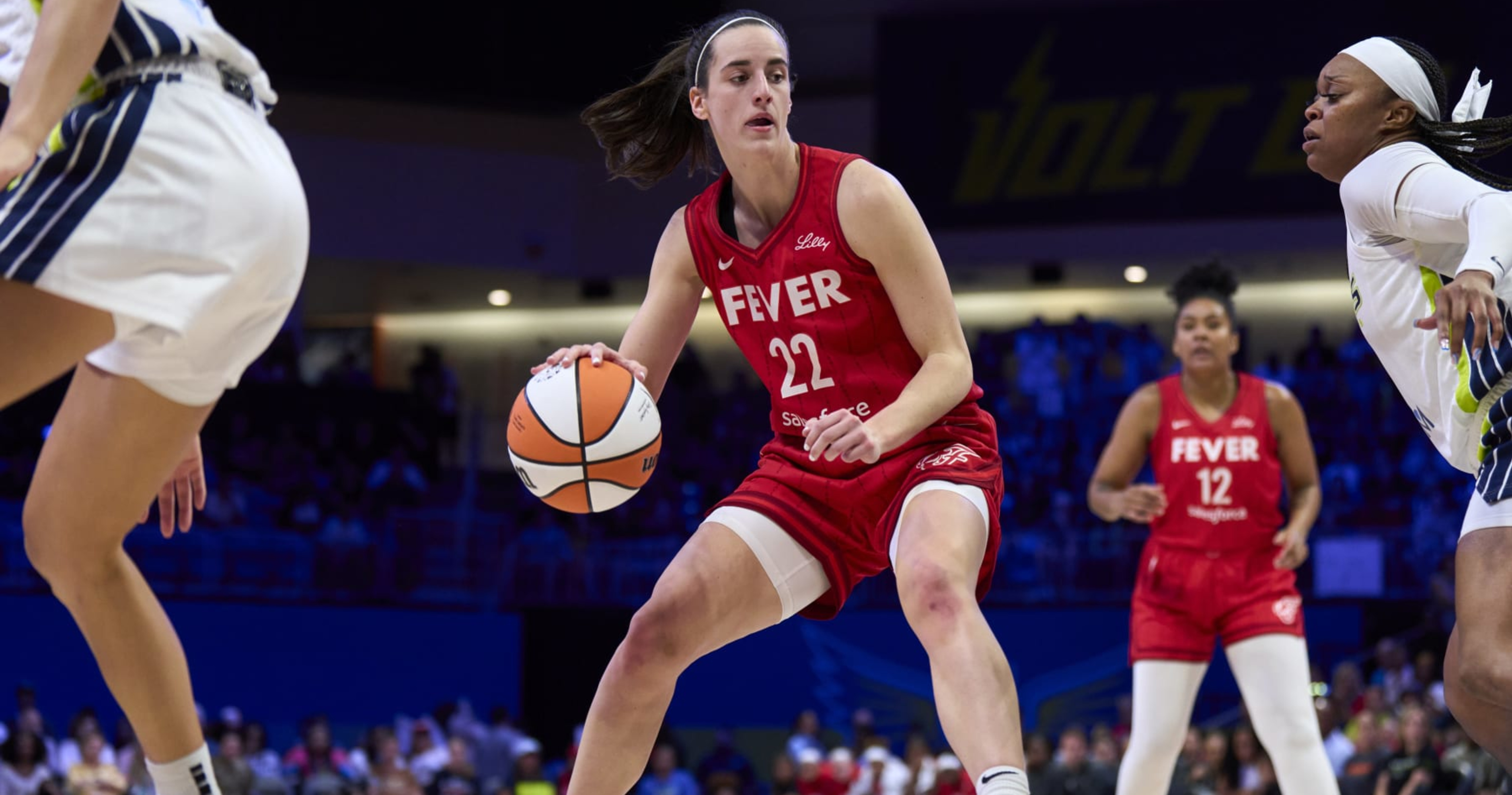 Fever Post Caitlin Clark Assist Highlights After Rookie Sets WNBA Single-Game Record