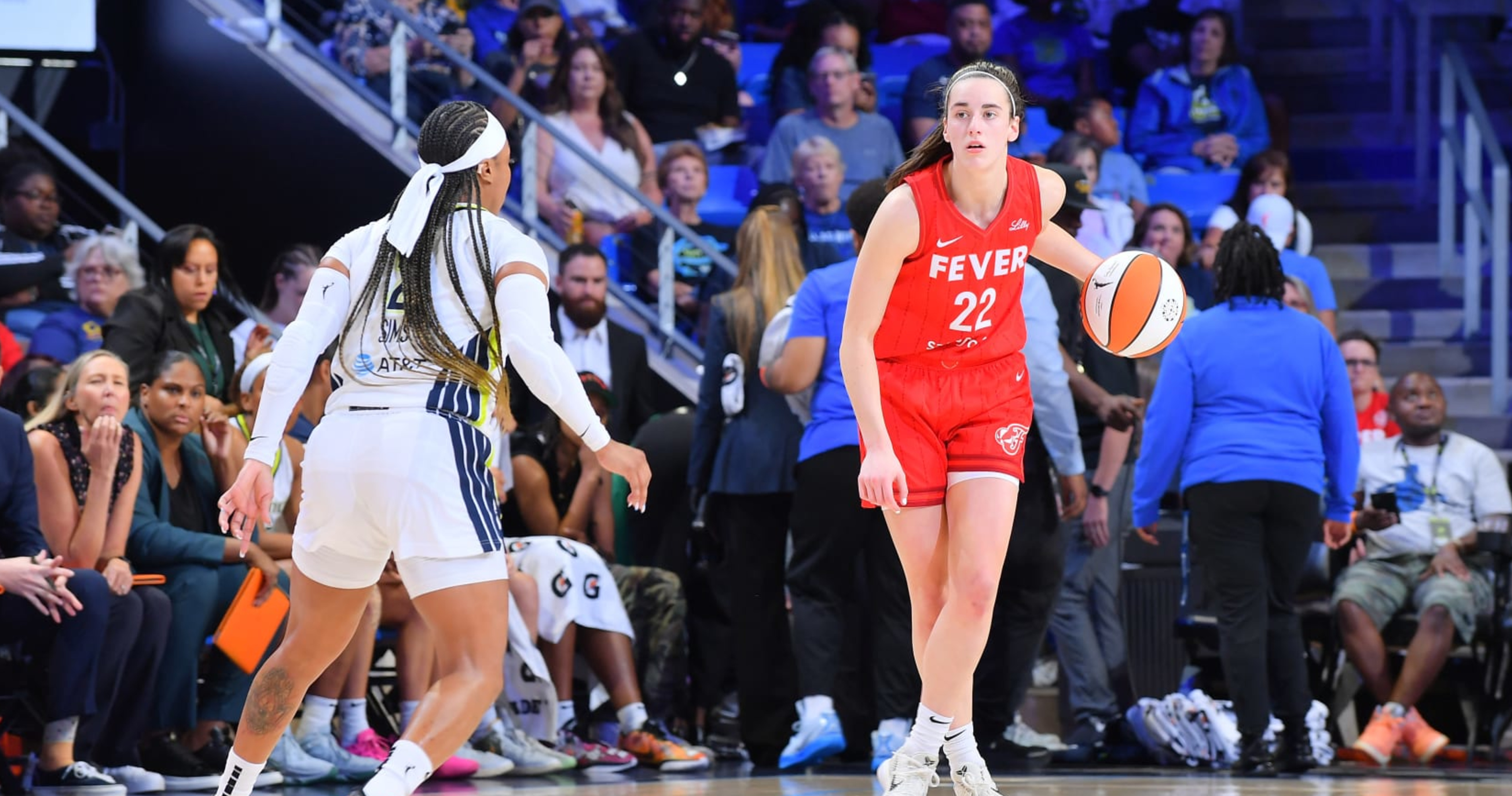 Caitlin Clark Breaks WNBA Record with 19 Assists, Wows Fans amid Fever Loss vs. Wings