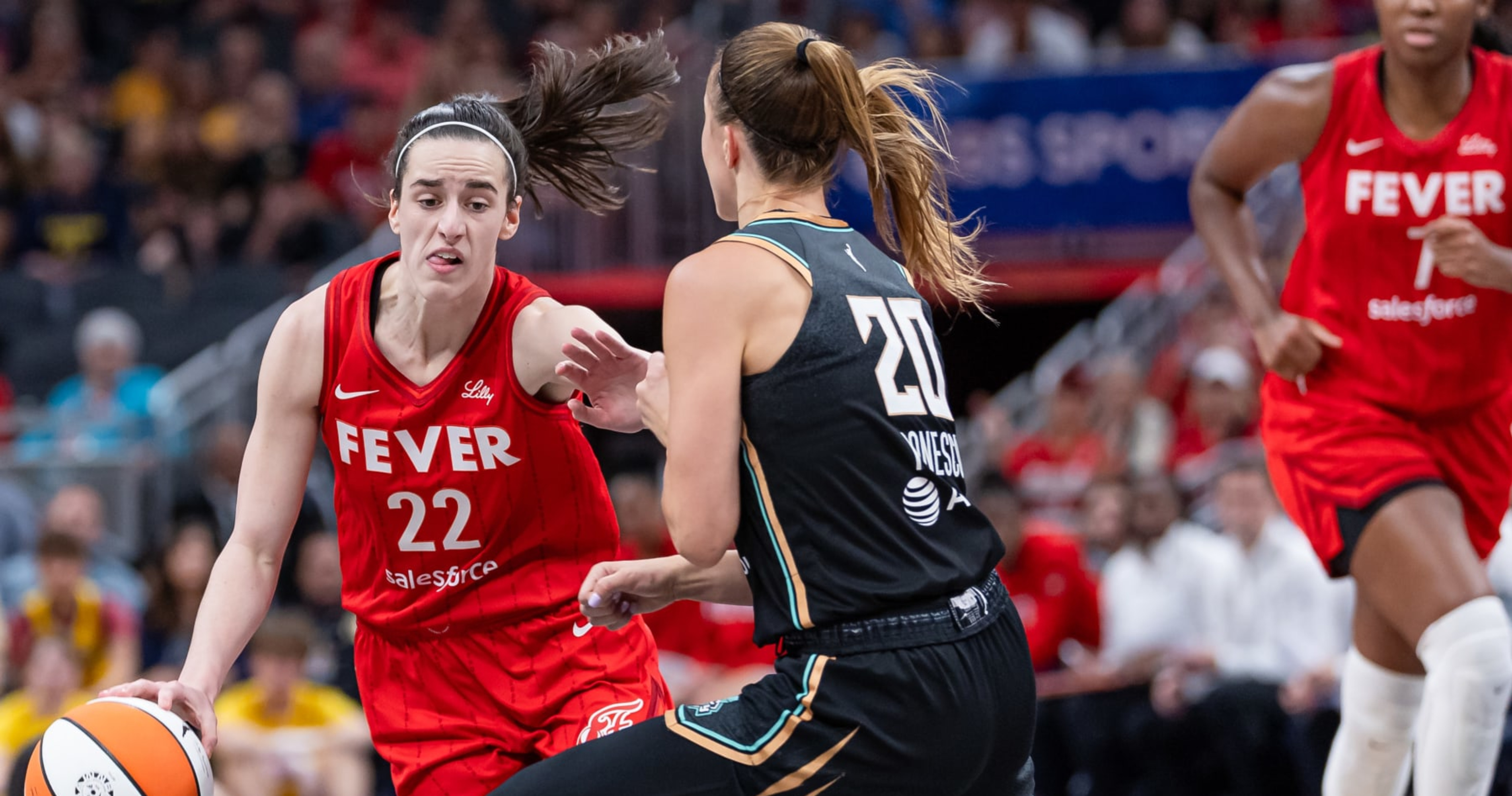 Sabrina Ionescu: Caitlin Clark, Fever's Win vs. Liberty Was 'Their Super Bowl Game'