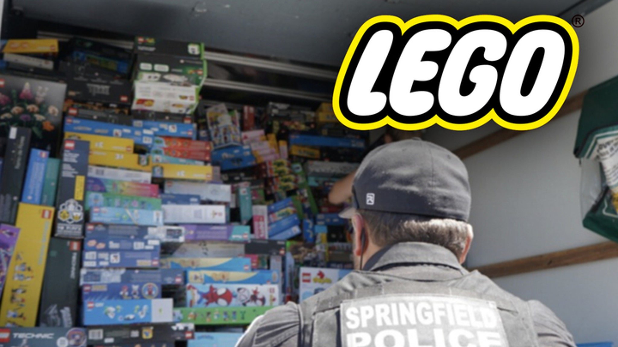 Cops Make Massive Lego Theft Bust, Recover $200K Worth of Stolen Pieces